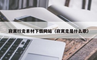 巴彦淖尔寂寞行走素材下载网站（寂寞走是什么歌）